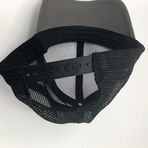 Men's Black and Grey No Brand Name Trucker Trucker Hat Bundle - Picture 5 of 12